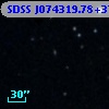 SDSS J074319.78+373157.6