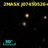 2MASX J07450526+3836355