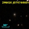 2MASX J07474460+3836296