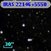 IRAS 22146+5550