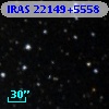 IRAS 22149+5558