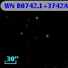 WN B0742.1+3742A