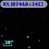 RX J0744.0+3412