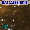 IRAS 22168+5548