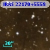 IRAS 22170+5558