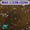 IRAS 22170+5544
