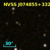 NVSS J074855+332819