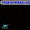 87GB 074504.9+342928