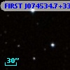 FIRST J074534.7+334548