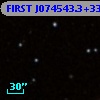 FIRST J074543.3+334820