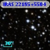 IRAS 22185+5504