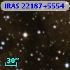 IRAS 22187+5554