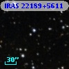 IRAS 22189+5611