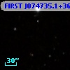 FIRST J074735.1+360808