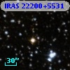 IRAS 22200+5531
