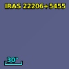 IRAS 22206+5455