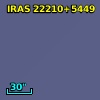 IRAS 22210+5449
