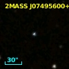 2MASS J07495600+3556300