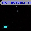 FIRST J075005.1+343847