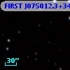 FIRST J075012.3+343321