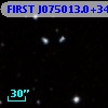 FIRST J075013.0+340830