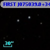 FIRST J075039.0+343635