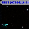 FIRST J075041.9+341558