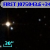 FIRST J075043.6+340833