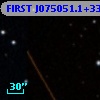 FIRST J075051.1+333013