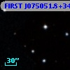 FIRST J075051.8+343305