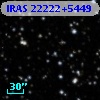 IRAS 22222+5449