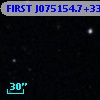 FIRST J075154.7+333353