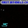 FIRST J074901.1+340509
