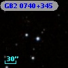 GB2 0740+345