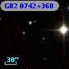 GB2 0742+360