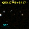 QSO J0745+3417