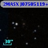 2MASX J07505119+3319057