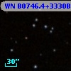WN B0746.4+3330B