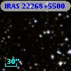 IRAS 22268+5500
