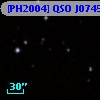 [PH2004] QSO J0745+3417 abs 2.995