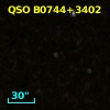 QSO B0744+3402