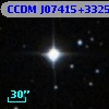 CCDM J07415+3325AB