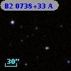 B2 0738+33 A
