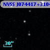 NVSS J074417+310439