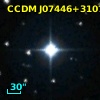 CCDM J07446+3107AB