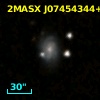 2MASX J07454344+3206108