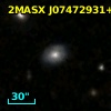 2MASX J07472931+3112534