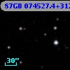 87GB 074527.4+312803