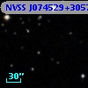NVSS J074529+305736