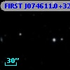 FIRST J074611.0+320733